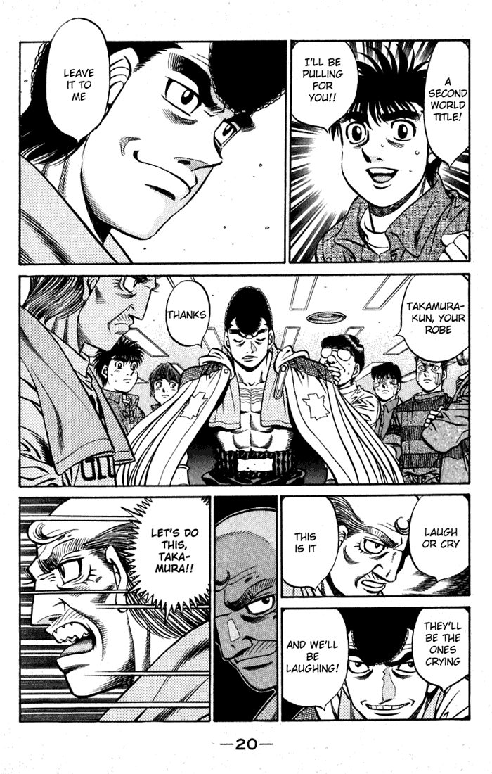 Hajime no Ippo Chapter 533 - Page 21