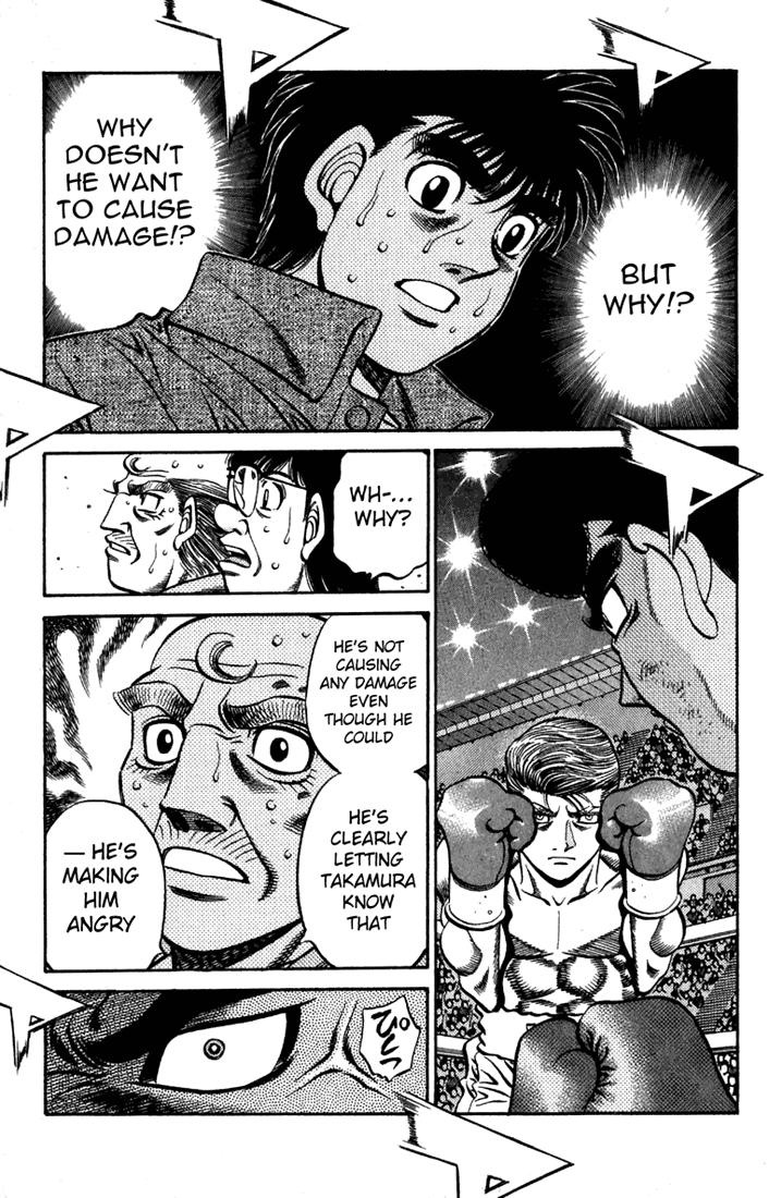 Hajime no Ippo Chapter 539 - Page 3