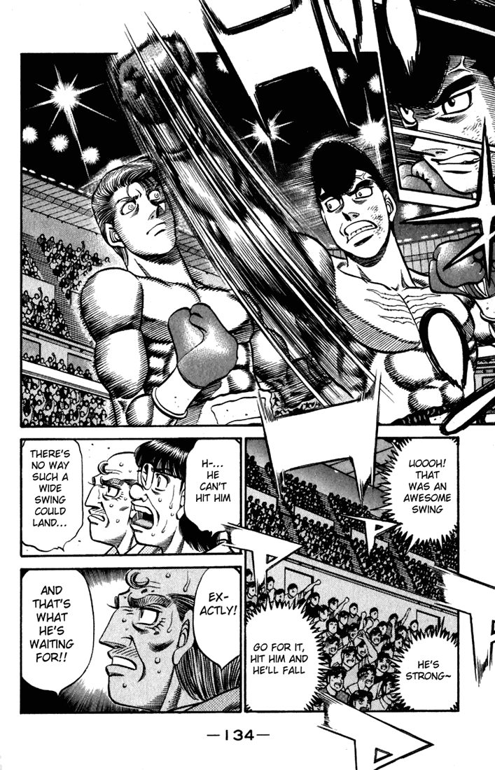 Hajime no Ippo Chapter 539 - Page 4