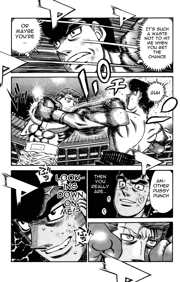 Hajime no Ippo Chapter 539 - Page 5