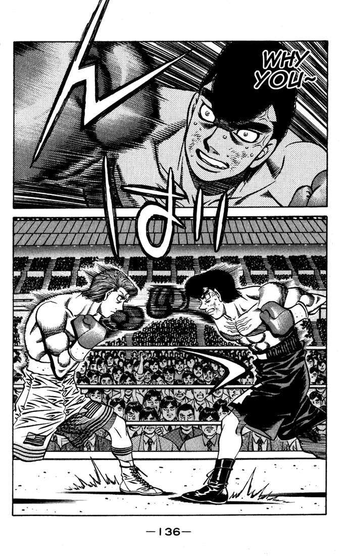 Hajime no Ippo Chapter 539 - Page 6