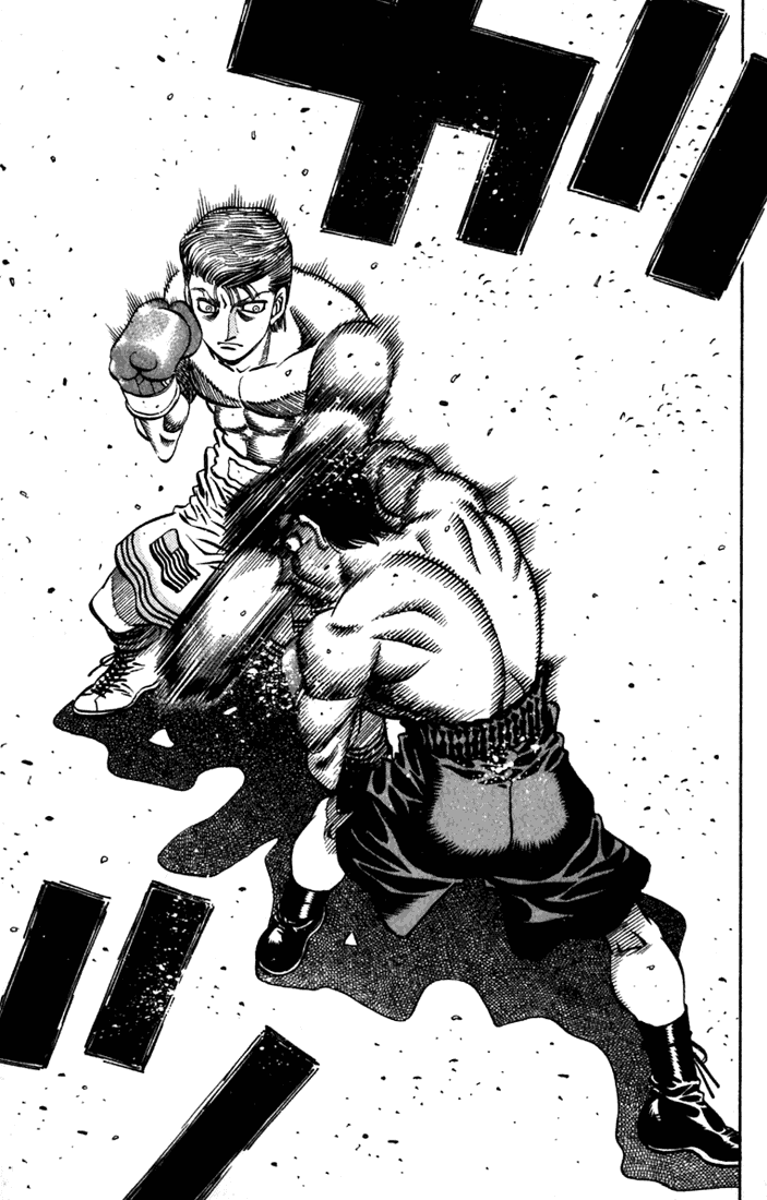 Hajime no Ippo Chapter 539 - Page 7