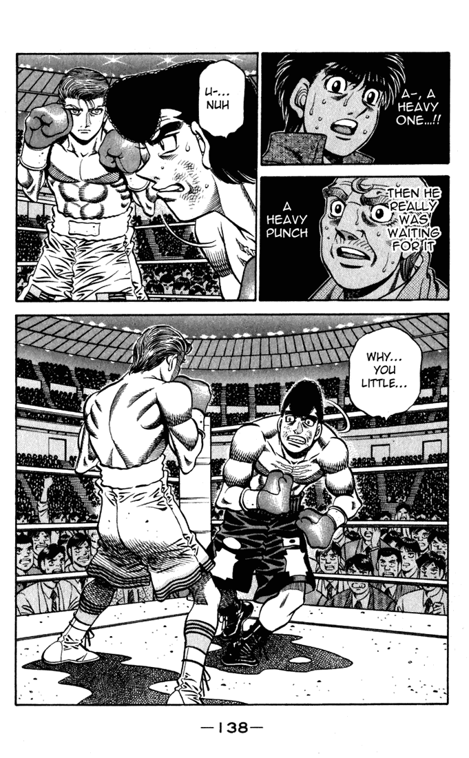 Hajime no Ippo Chapter 539 - Page 8
