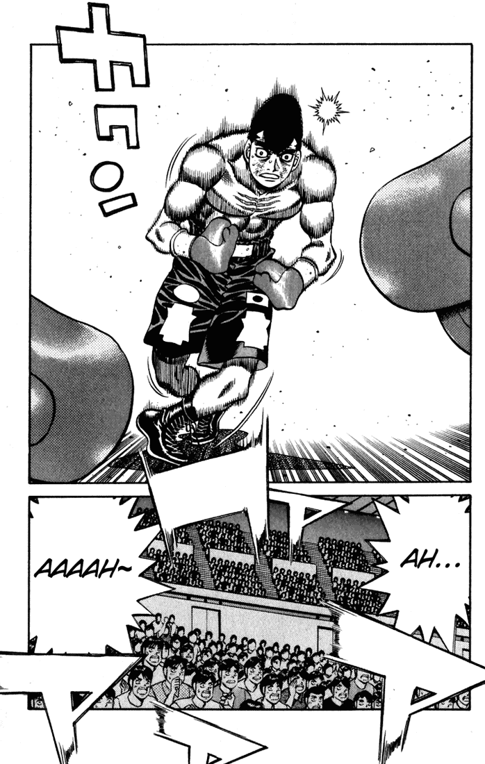 Hajime no Ippo Chapter 539 - Page 9