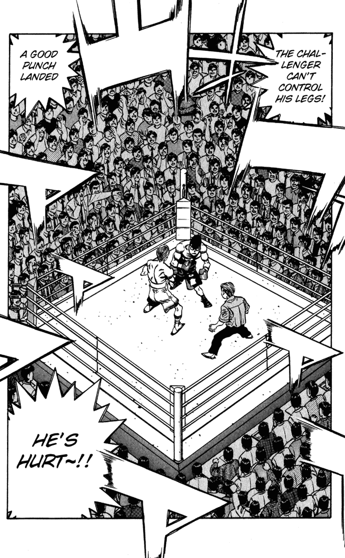 Hajime no Ippo Chapter 539 - Page 10