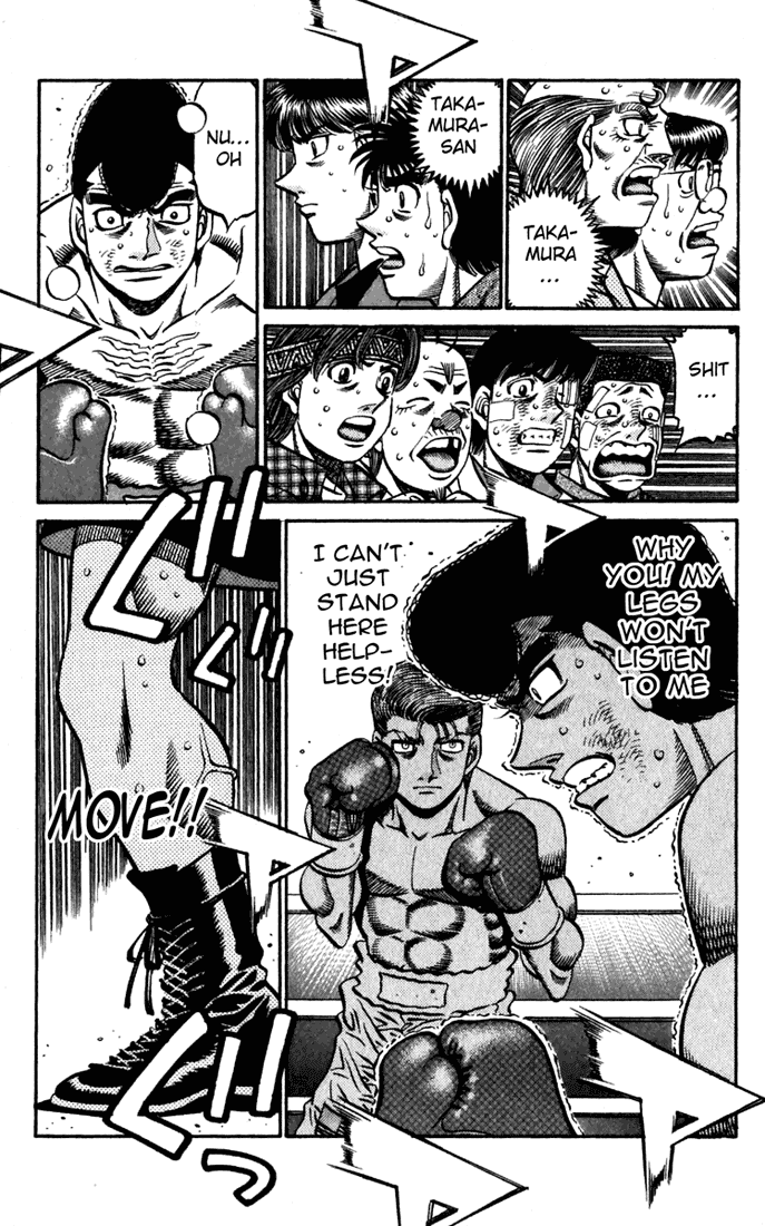 Hajime no Ippo Chapter 539 - Page 11