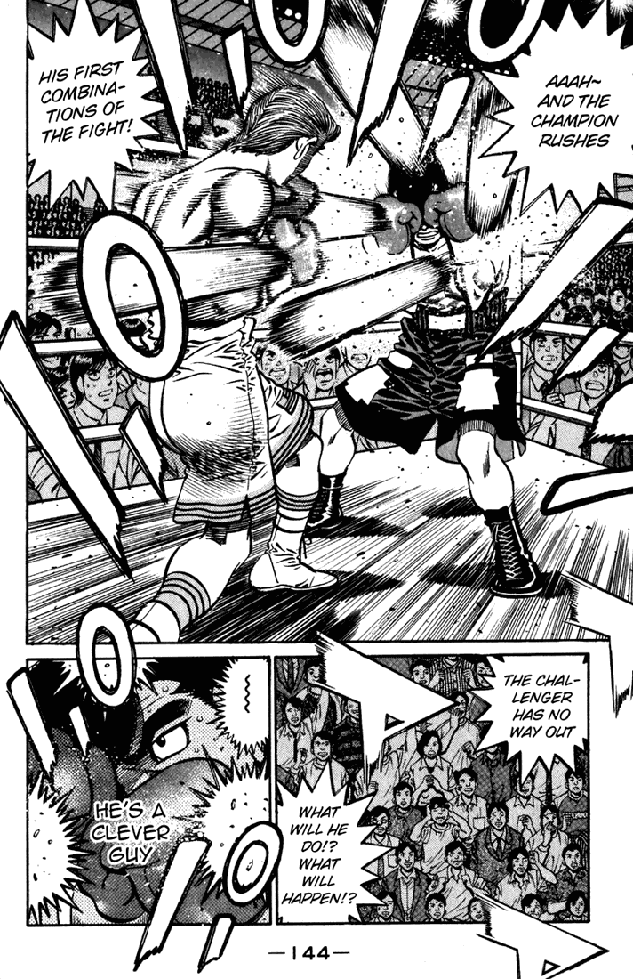 Hajime no Ippo Chapter 539 - Page 14