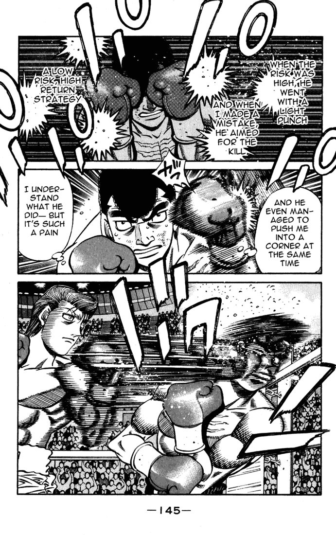 Hajime no Ippo Chapter 539 - Page 15