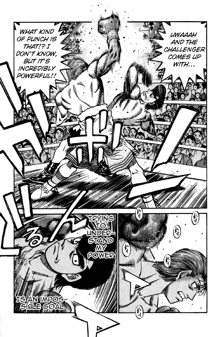 Hajime no Ippo Chapter 540 - Page 3