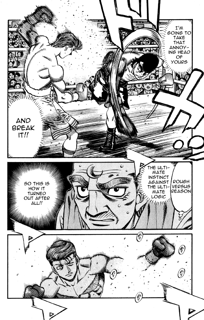 Hajime no Ippo Chapter 540 - Page 4