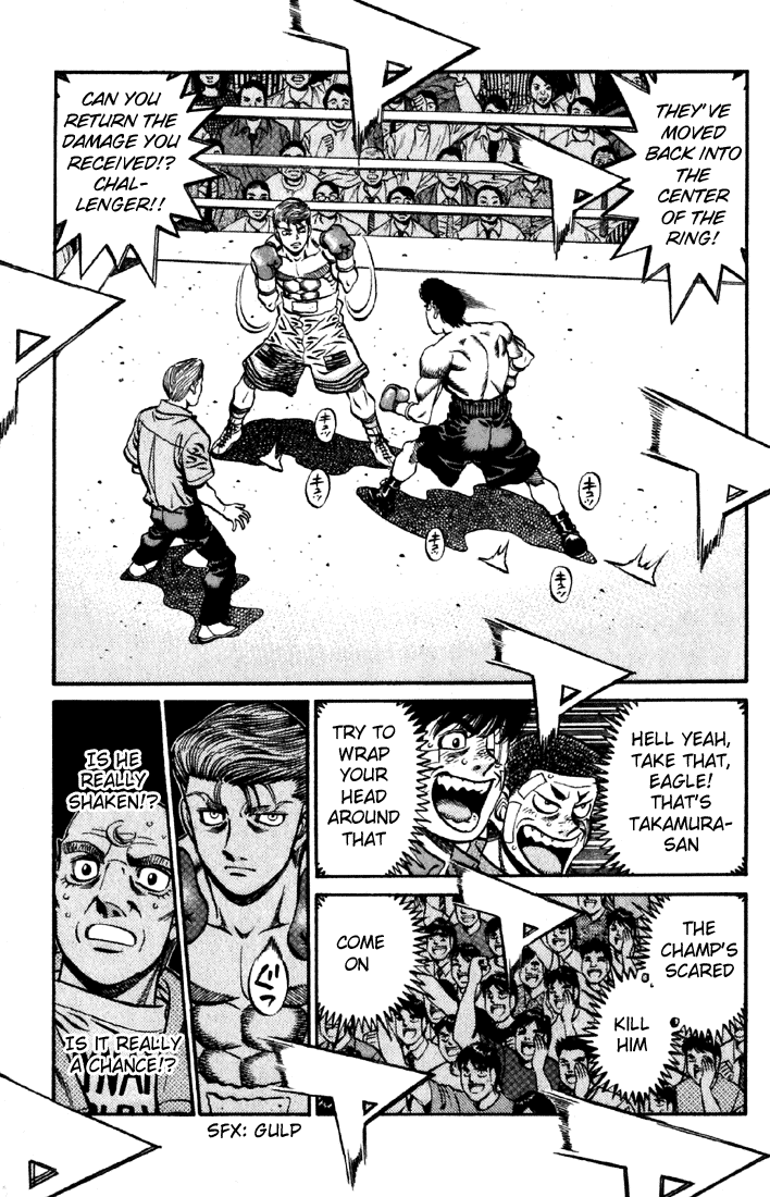 Hajime no Ippo Chapter 540 - Page 5