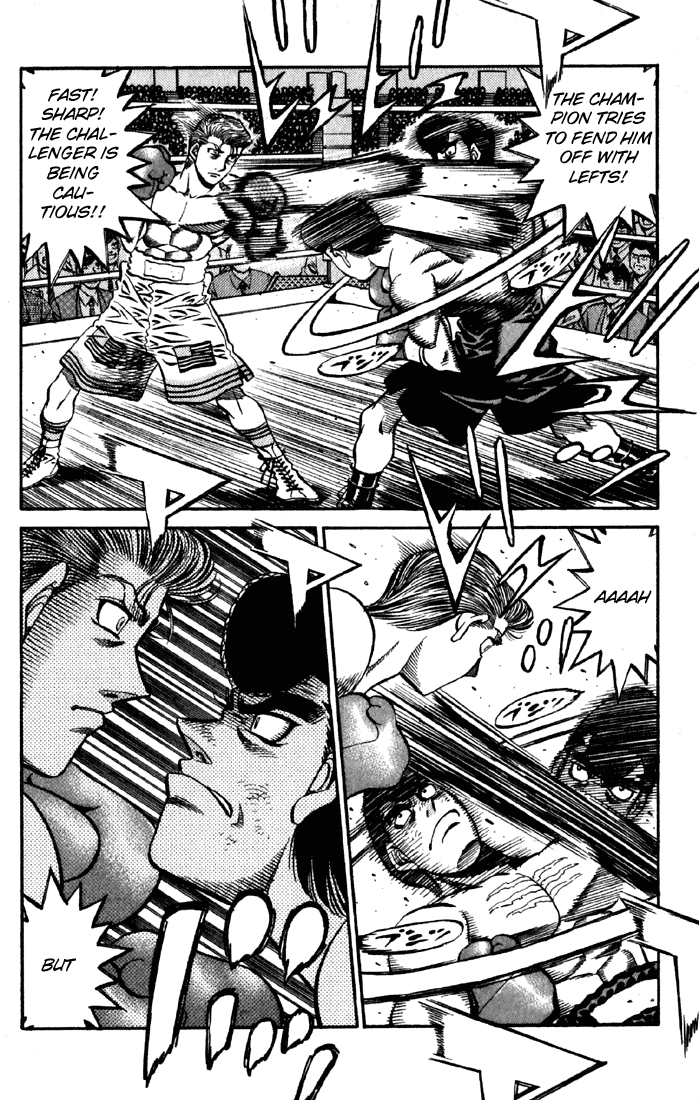 Hajime no Ippo Chapter 540 - Page 6