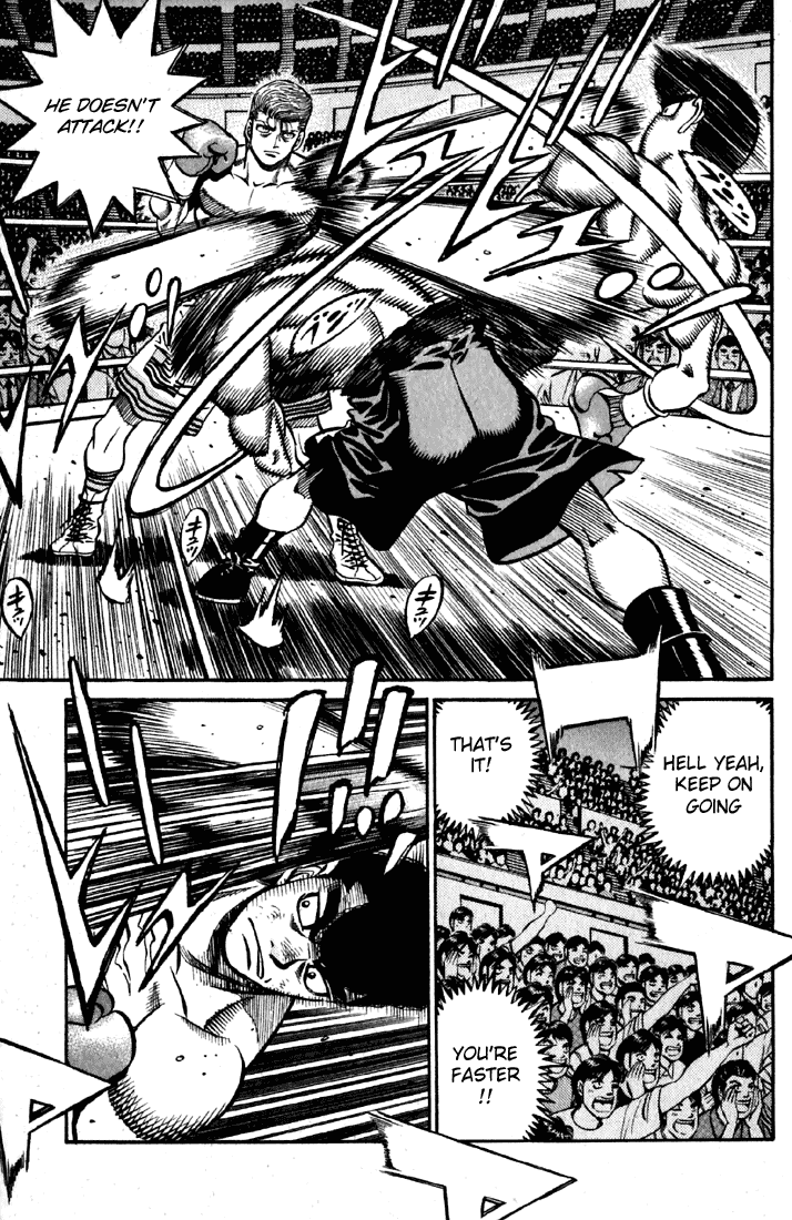 Hajime no Ippo Chapter 540 - Page 7