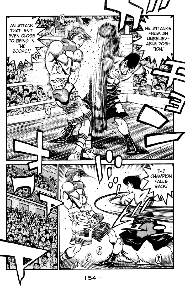 Hajime no Ippo Chapter 540 - Page 8