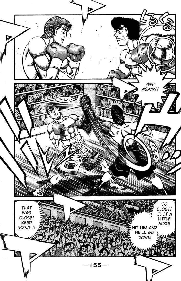 Hajime no Ippo Chapter 540 - Page 9