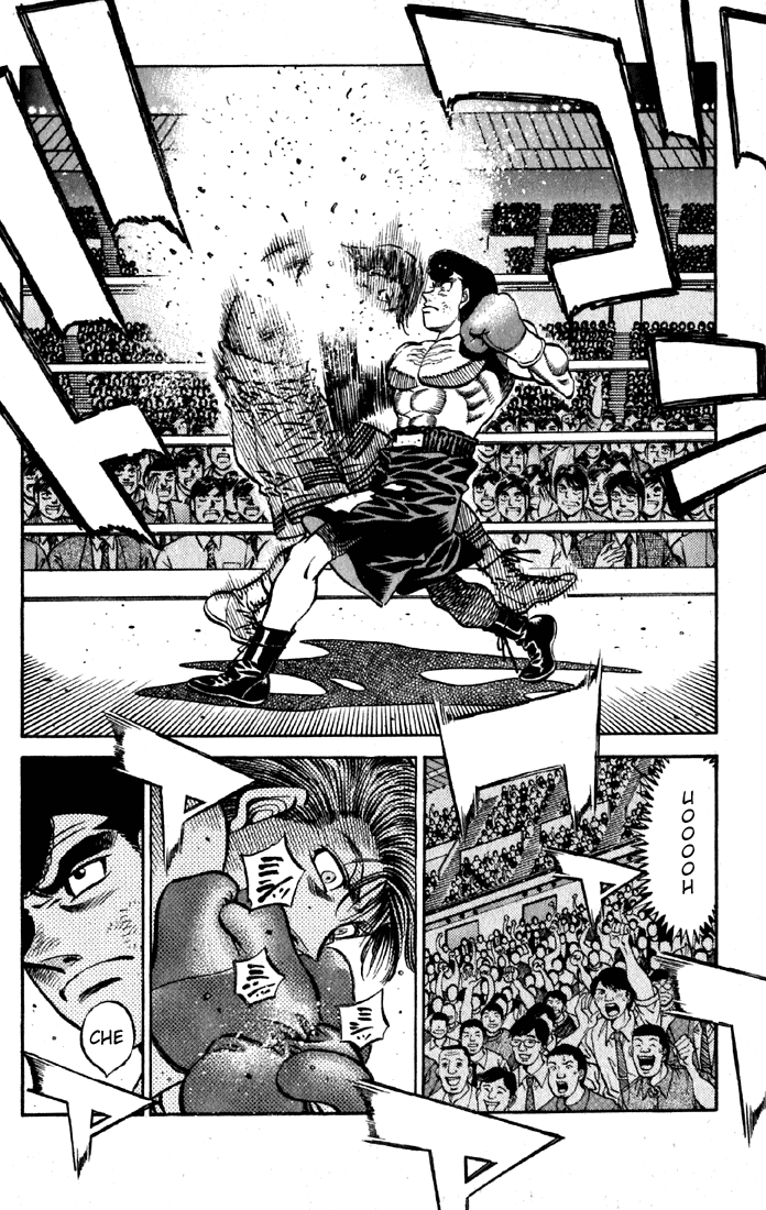 Hajime no Ippo Chapter 540 - Page 10