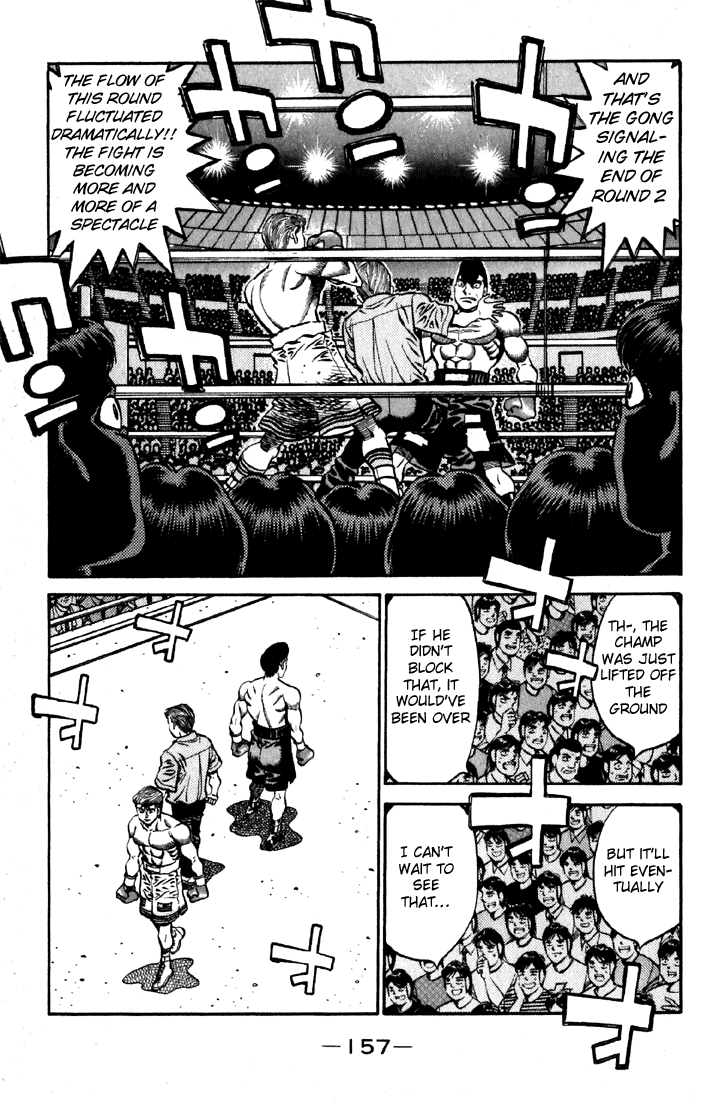 Hajime no Ippo Chapter 540 - Page 11