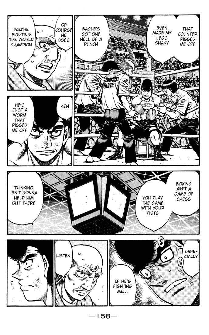 Hajime no Ippo Chapter 540 - Page 12
