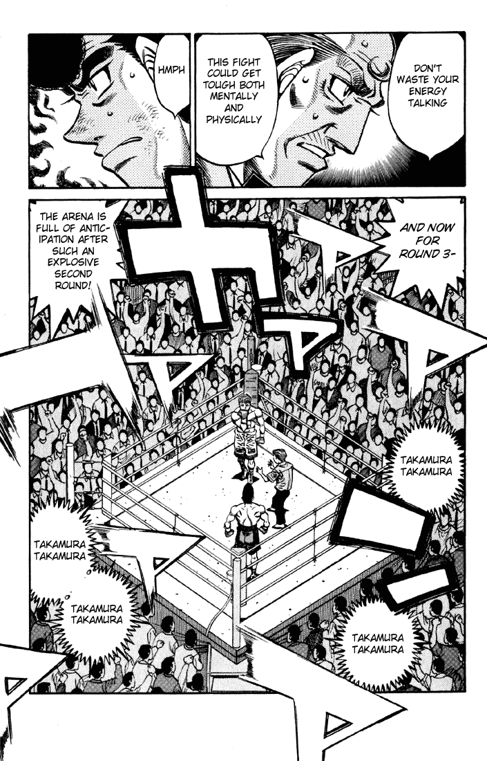Hajime no Ippo Chapter 540 - Page 13
