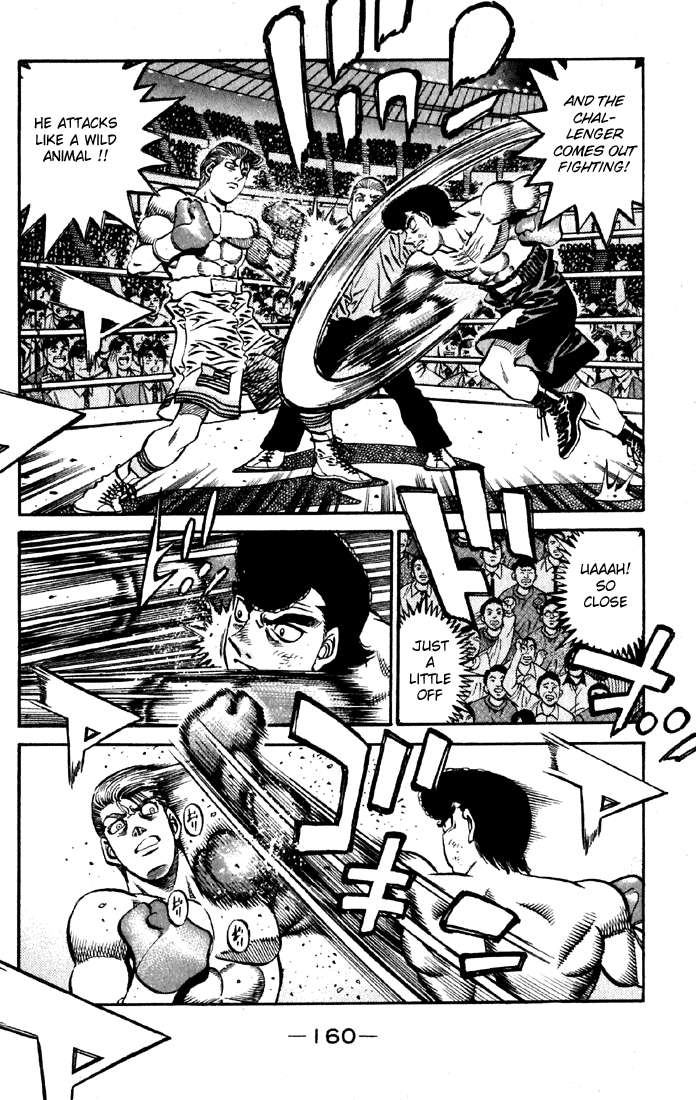 Hajime no Ippo Chapter 540 - Page 14