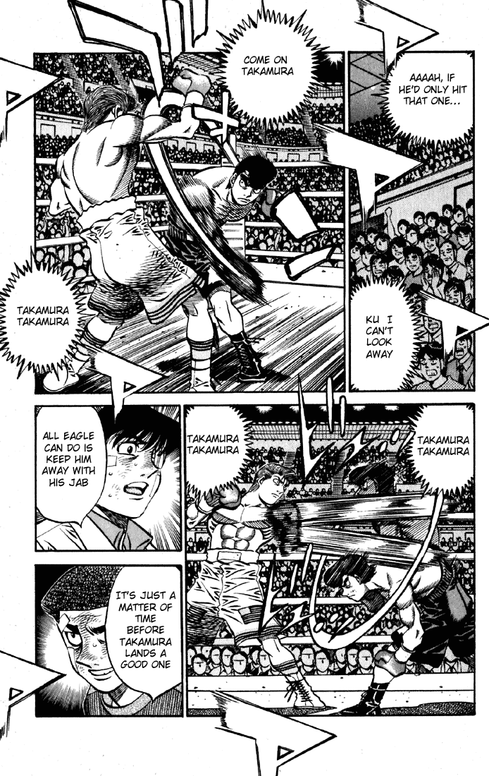 Hajime no Ippo Chapter 540 - Page 15