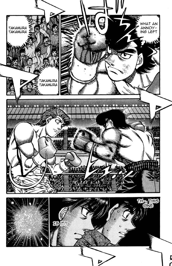 Hajime no Ippo Chapter 540 - Page 16