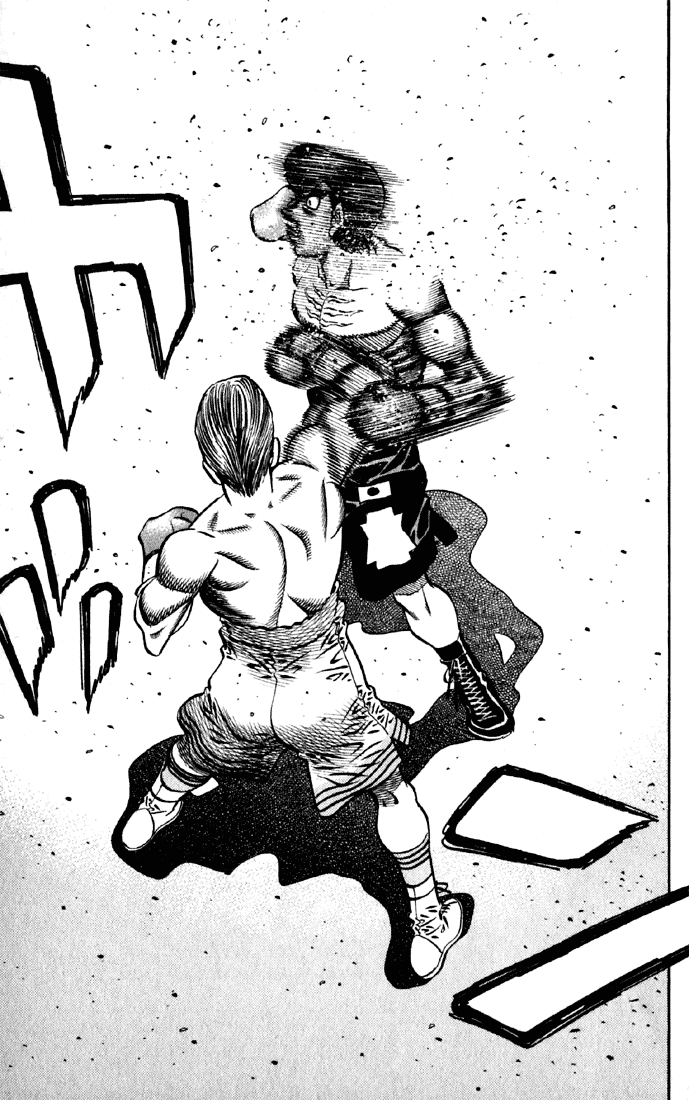Hajime no Ippo Chapter 540 - Page 17