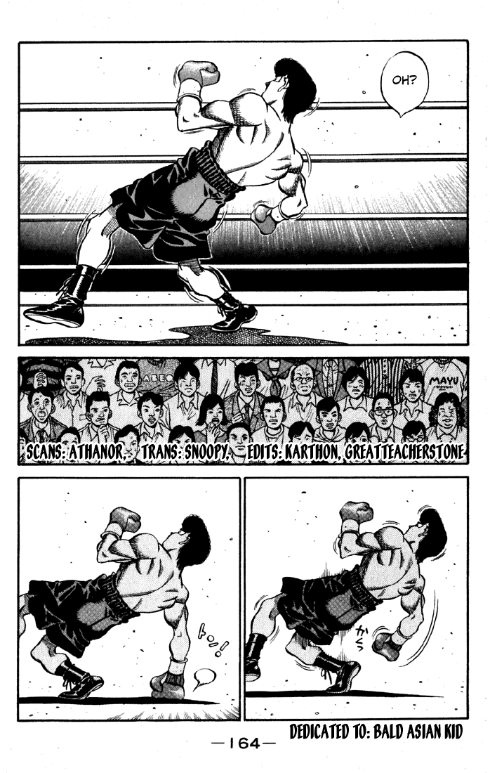 Hajime no Ippo Chapter 540 - Page 18