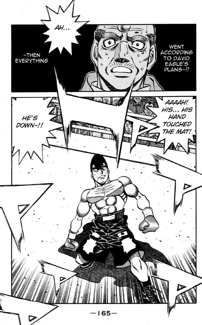 Hajime no Ippo Chapter 540 - Page 19