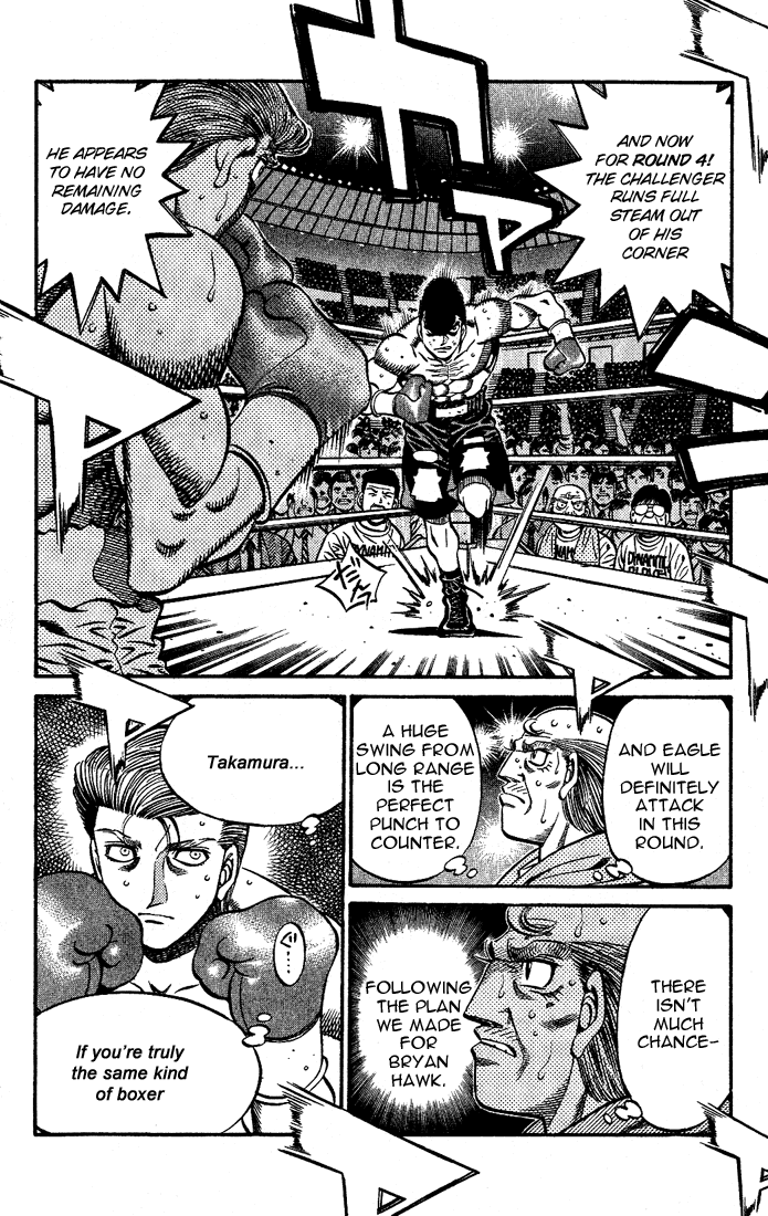 Hajime no Ippo Chapter 542 - Page 9
