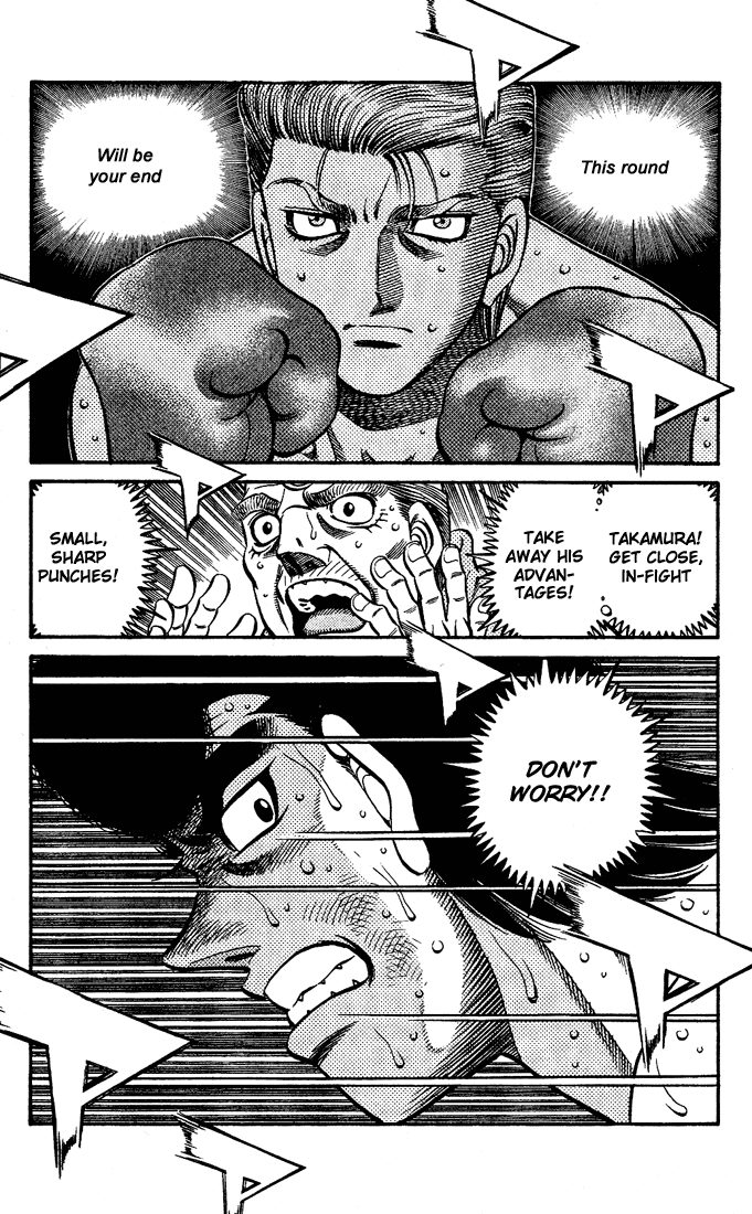 Hajime no Ippo Chapter 542 - Page 10