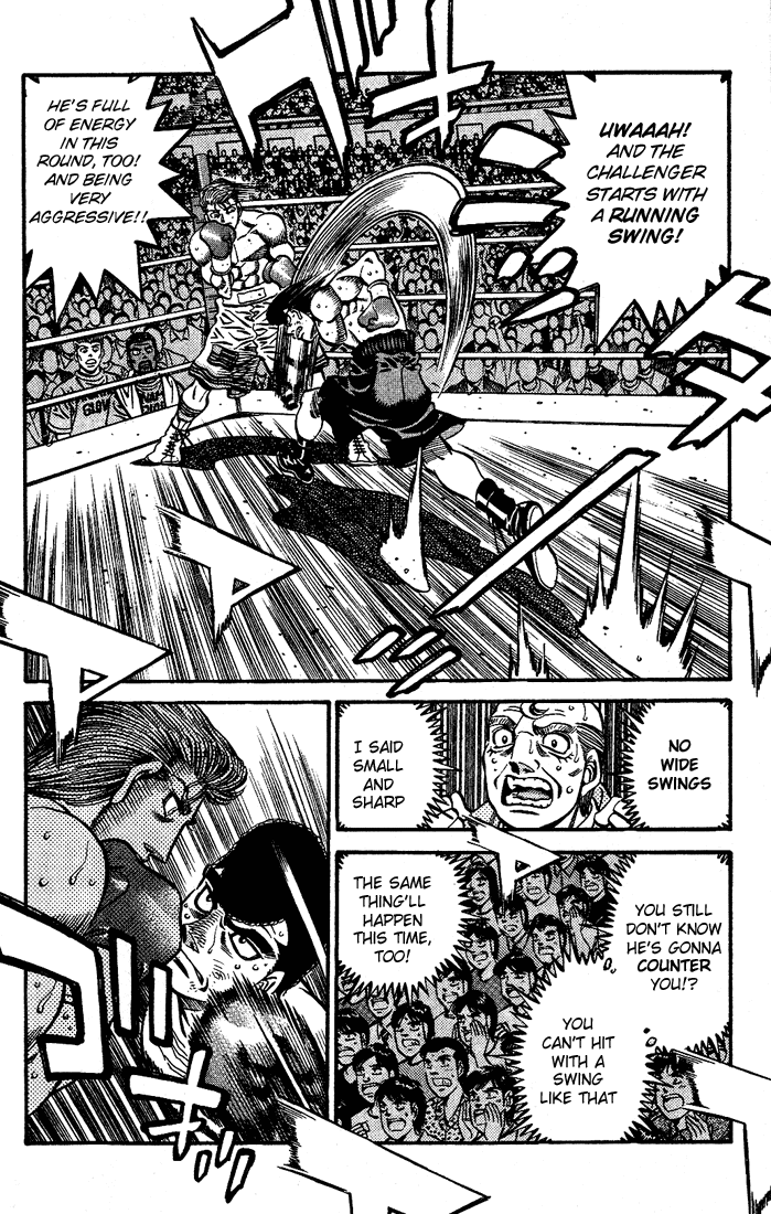Hajime no Ippo Chapter 542 - Page 11