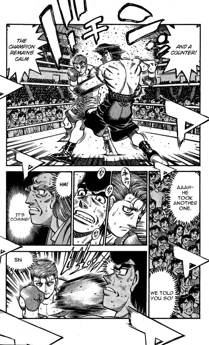 Hajime no Ippo Chapter 542 - Page 12