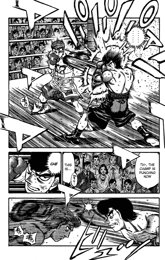 Hajime no Ippo Chapter 542 - Page 13