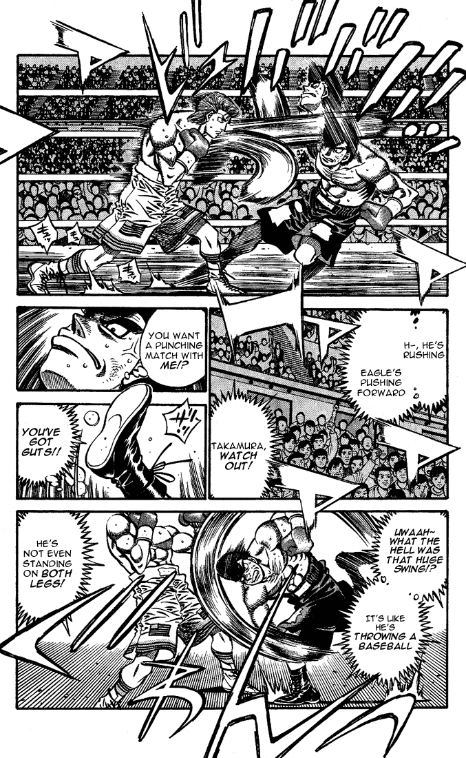 Hajime no Ippo Chapter 542 - Page 14
