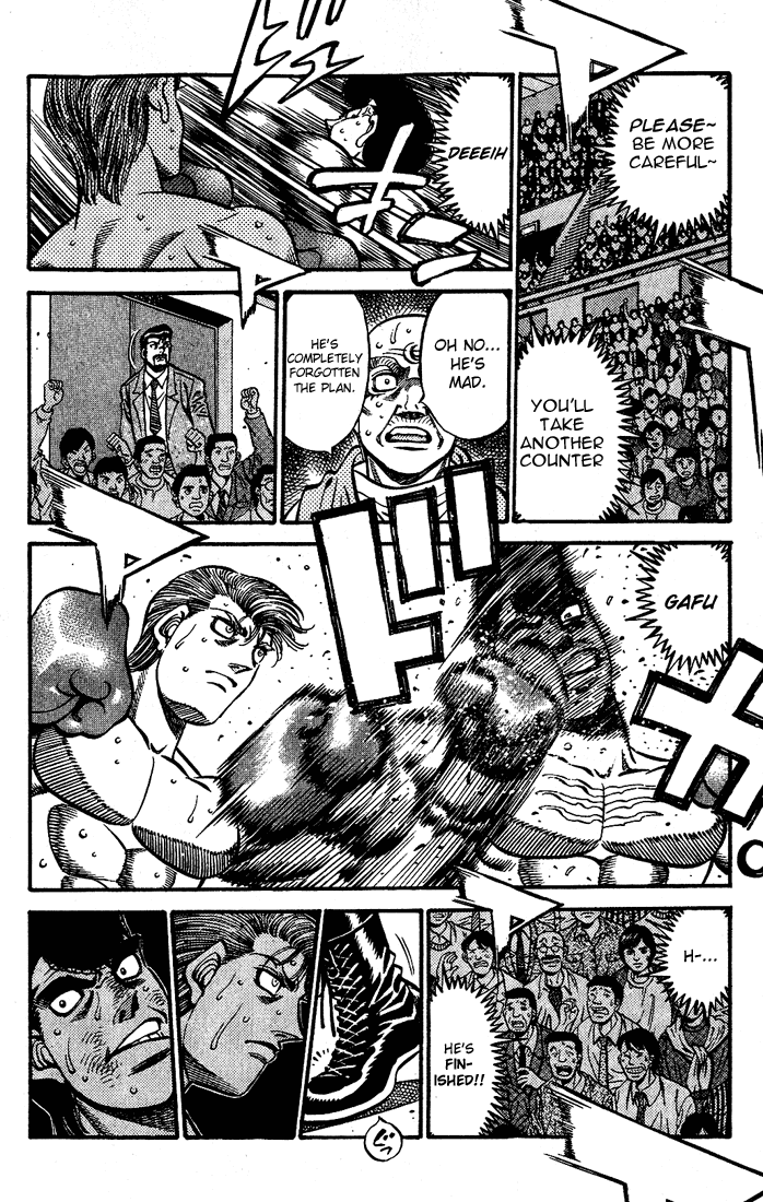 Hajime no Ippo Chapter 542 - Page 15