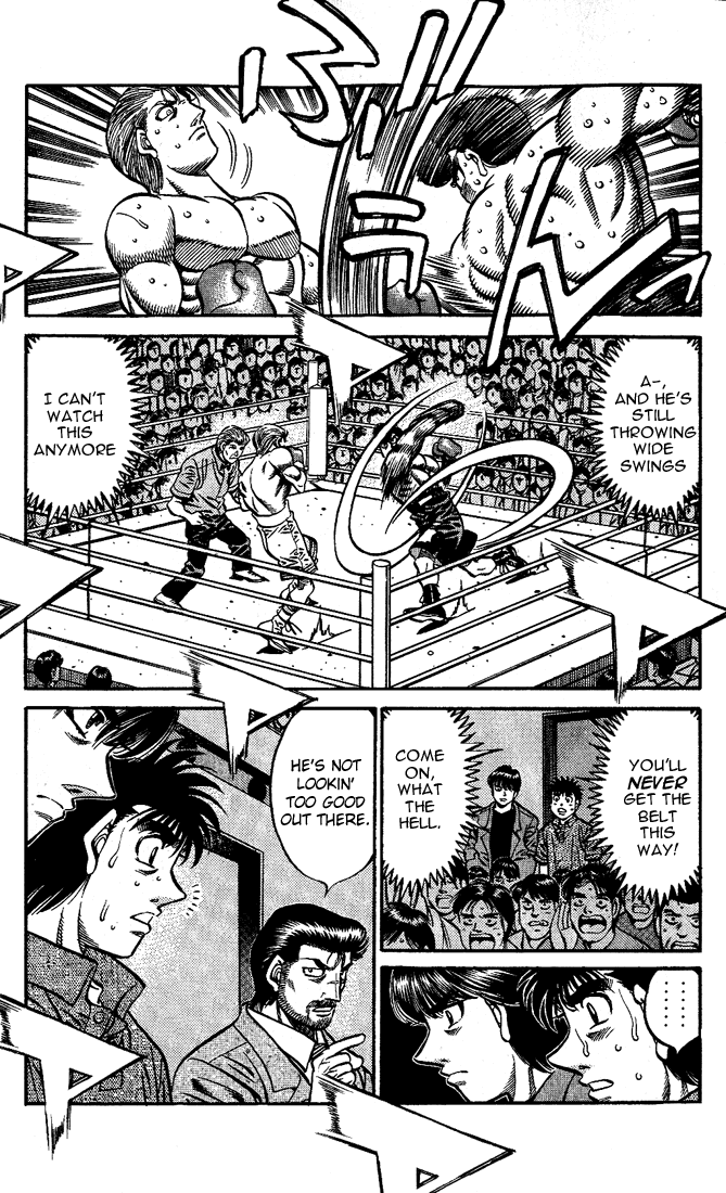 Hajime no Ippo Chapter 542 - Page 16