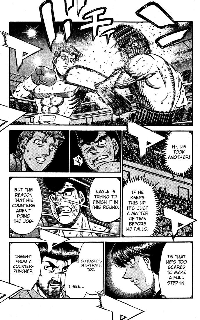 Hajime no Ippo Chapter 543 - Page 3
