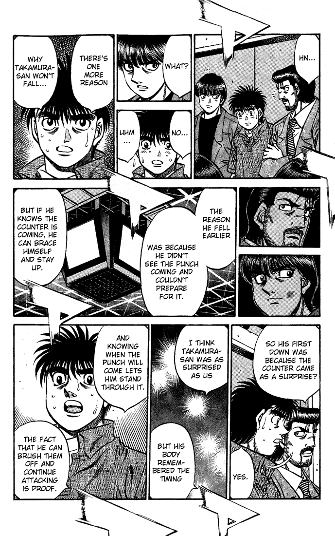 Hajime no Ippo Chapter 543 - Page 4