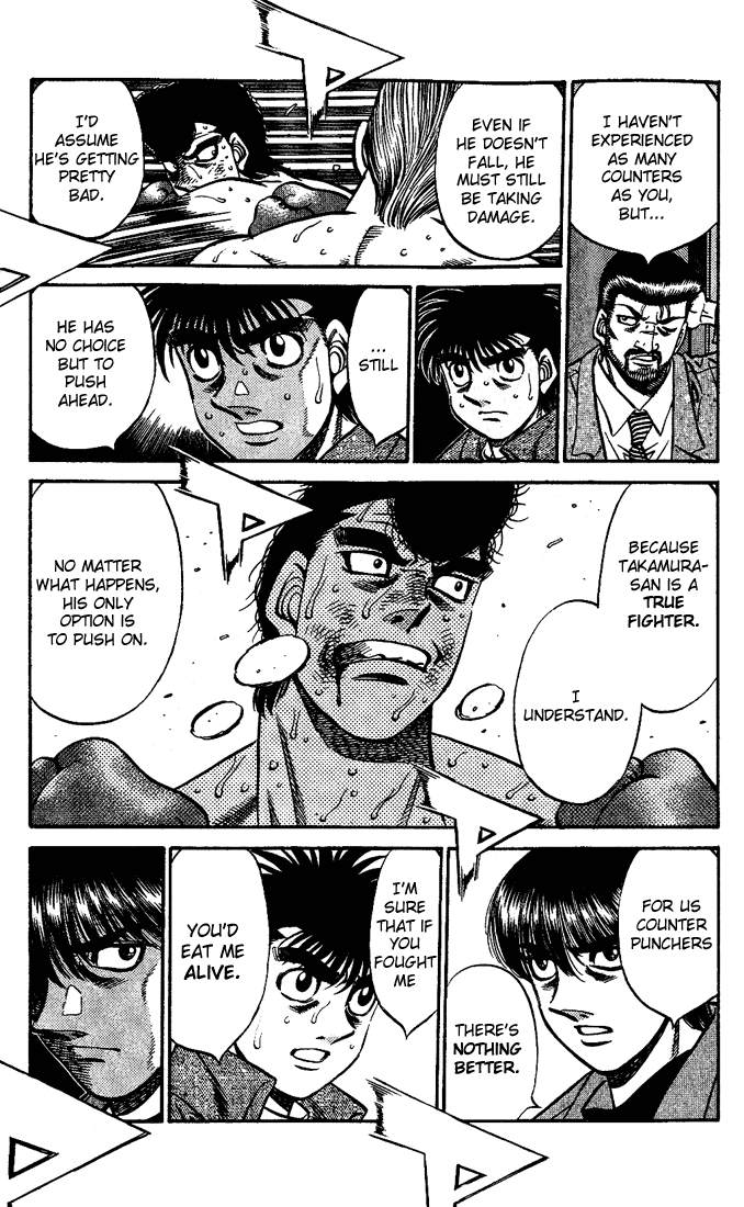 Hajime no Ippo Chapter 543 - Page 5