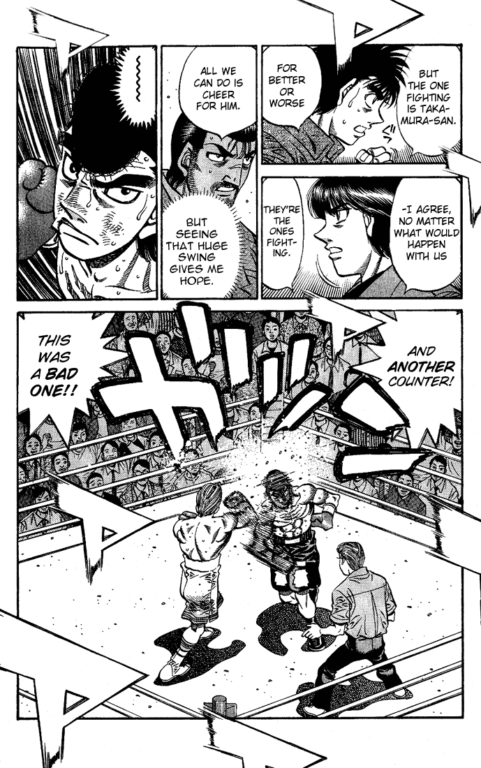 Hajime no Ippo Chapter 543 - Page 6