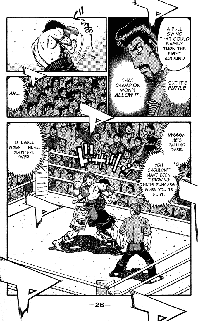 Hajime no Ippo Chapter 543 - Page 8
