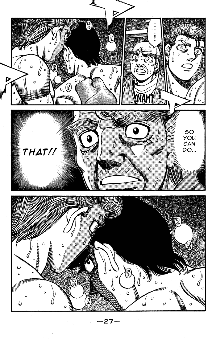 Hajime no Ippo Chapter 543 - Page 9
