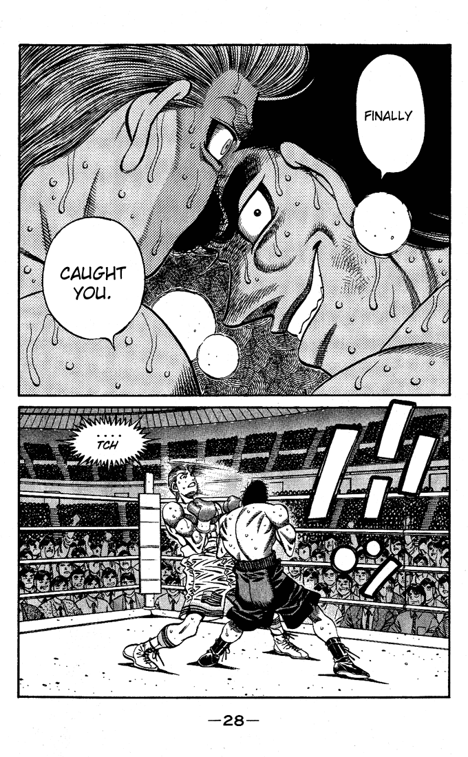 Hajime no Ippo Chapter 543 - Page 10