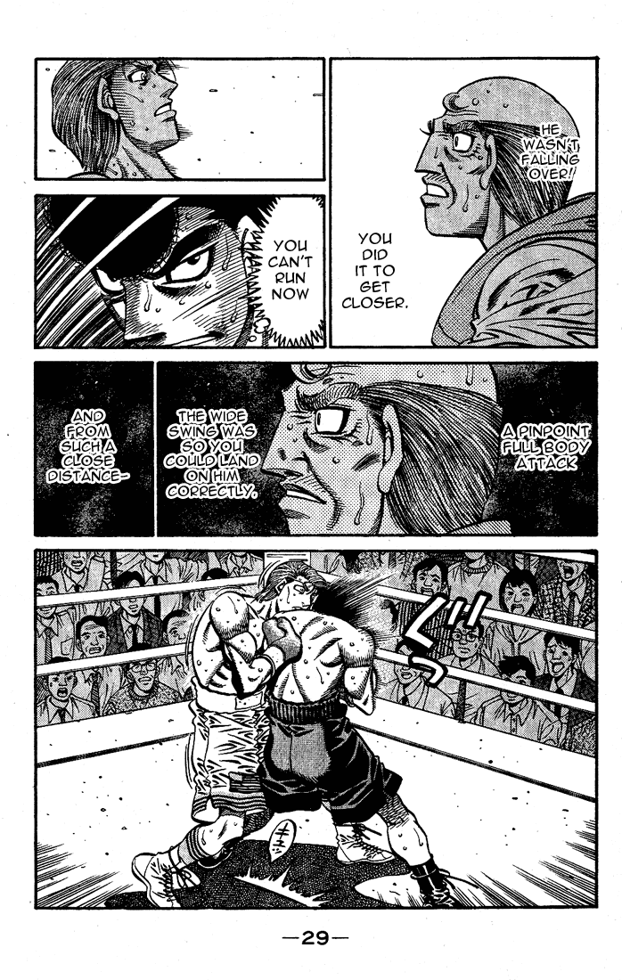 Hajime no Ippo Chapter 543 - Page 11