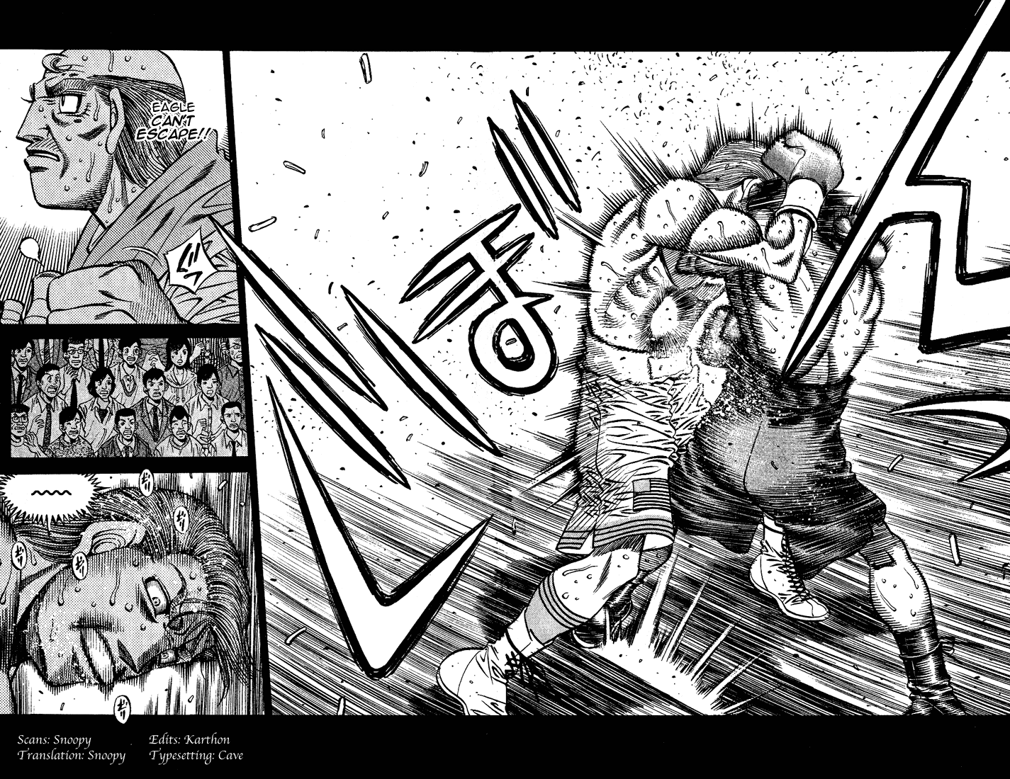 Hajime no Ippo Chapter 543 - Page 12