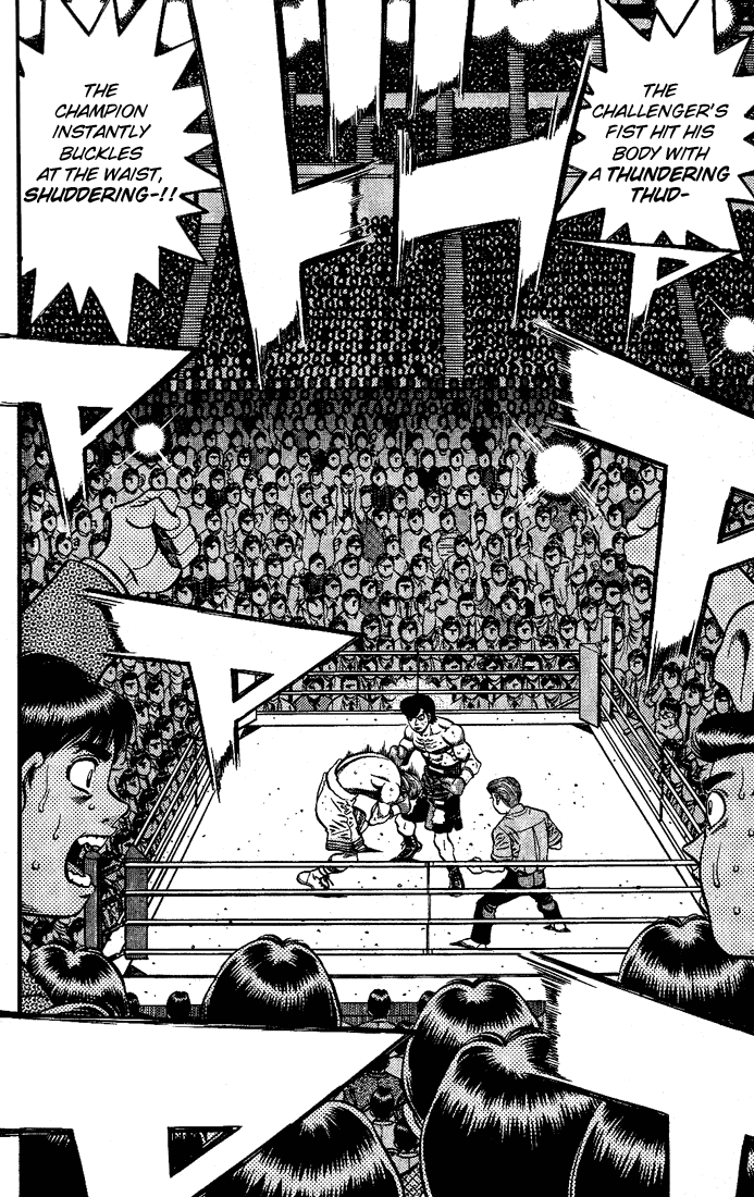 Hajime no Ippo Chapter 543 - Page 13