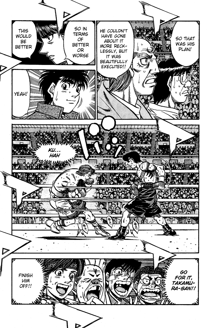 Hajime no Ippo Chapter 544 - Page 3
