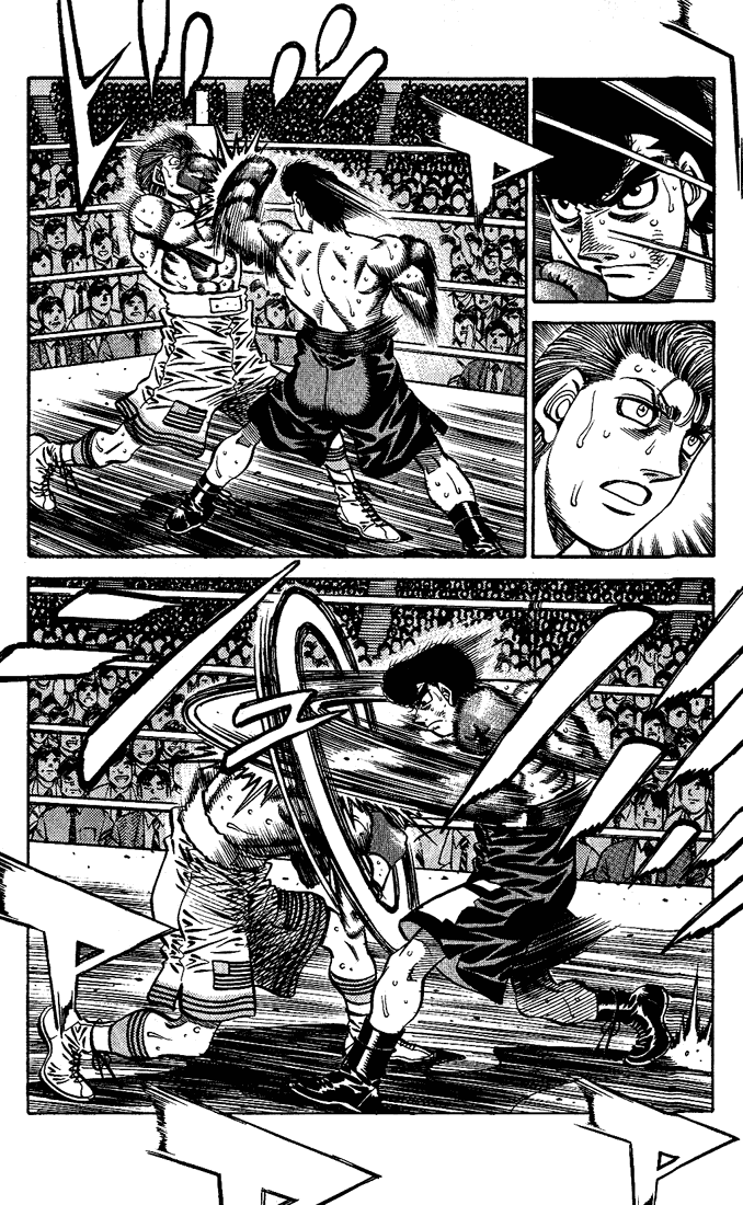Hajime no Ippo Chapter 544 - Page 4