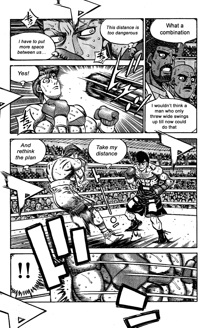 Hajime no Ippo Chapter 544 - Page 5
